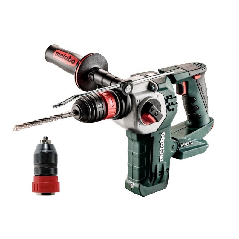 Aккумуляторный перфоратор Metabo KHA 18 LTX BL 24 Quick каркас (600211890)