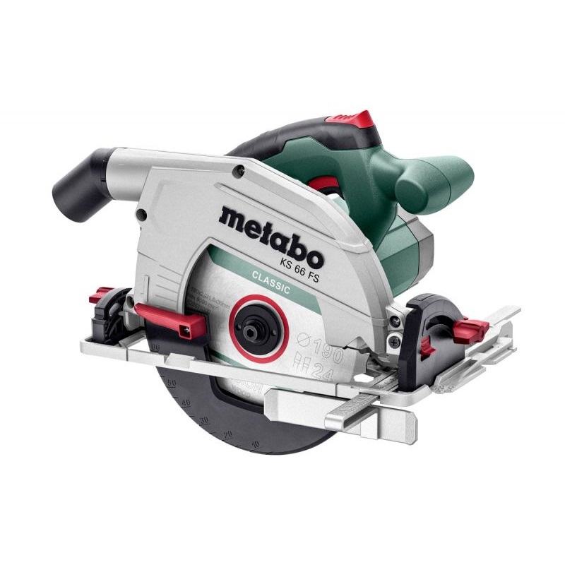 Дискова пилка Metabo KS 66 FS 1500 Вт (601066000)