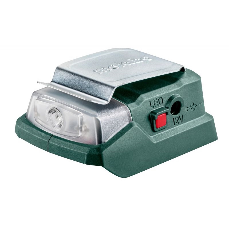 Акумуляторний адаптер Metabo PowerMaxx PA 12 LED-USB (600298000)