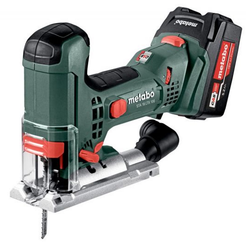 Аккумуляторный лобзик Metabo STA 18 LTX 100 Каркас MetaLoc (601002840)
