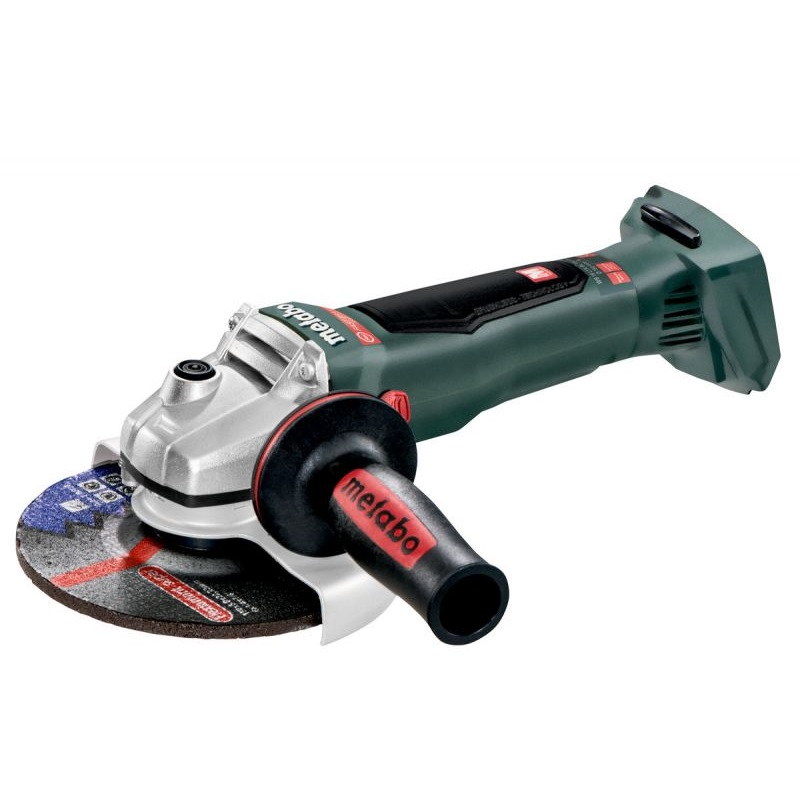 Аккумуляторная болгарка Metabo WB 18 LTX BL 150 Quick Каркас (613078840)