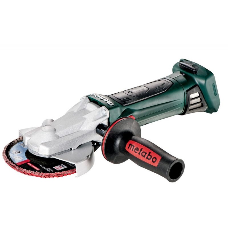 Аккумуляторная болгарка Metabo WF 18 LTX 125 Quick Каркас MetaLoc (601306840)