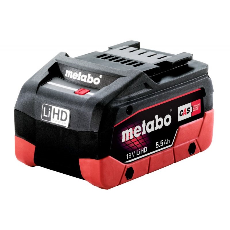 Акумуляторна батарея Metabo LiHD 18 В/5.5 Ач (625368000)