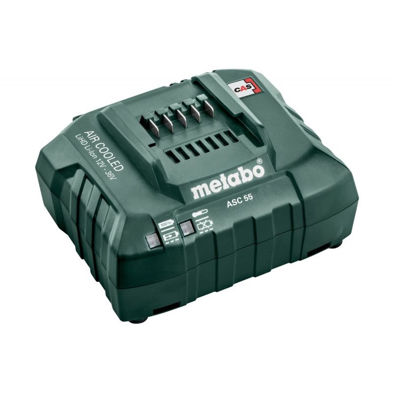 Зарядное устройство Metabo ASC 55 Air Cooled (627044000)
