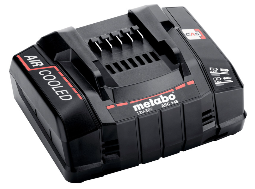 Зарядний пристрій Metabo ASC 145 (627378000)