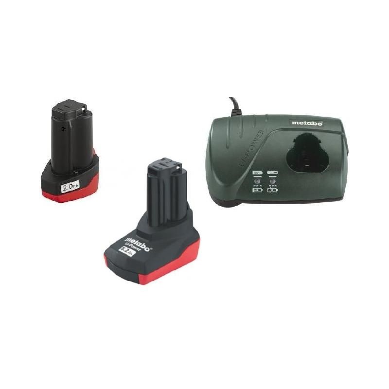 Базовый комплект Metabo 10.8 В, 2,0 Ач + 5,2 Ач (685067000)