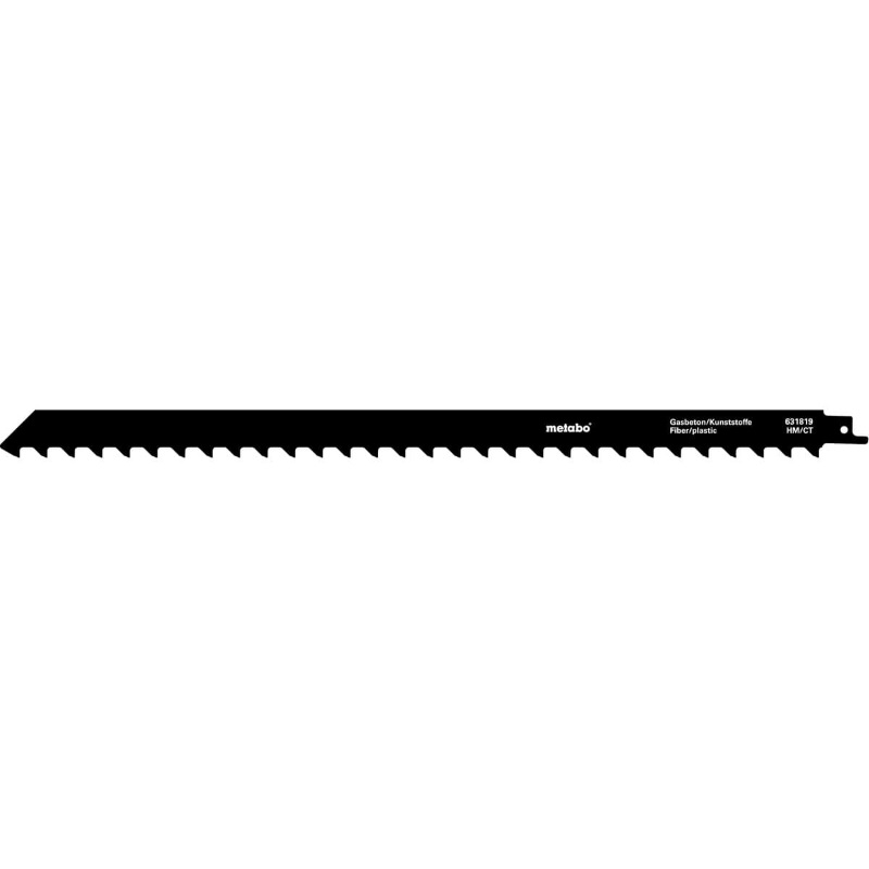 Сабельное полотно Metabo Carbide Expert Fiber Plaster 400 мм (631819000)