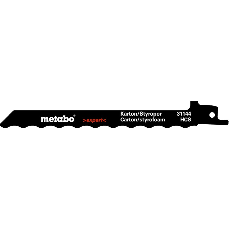 Сабельное полотно Metabo Expert Soft Materials 150 мм, 2 шт. (631144000)