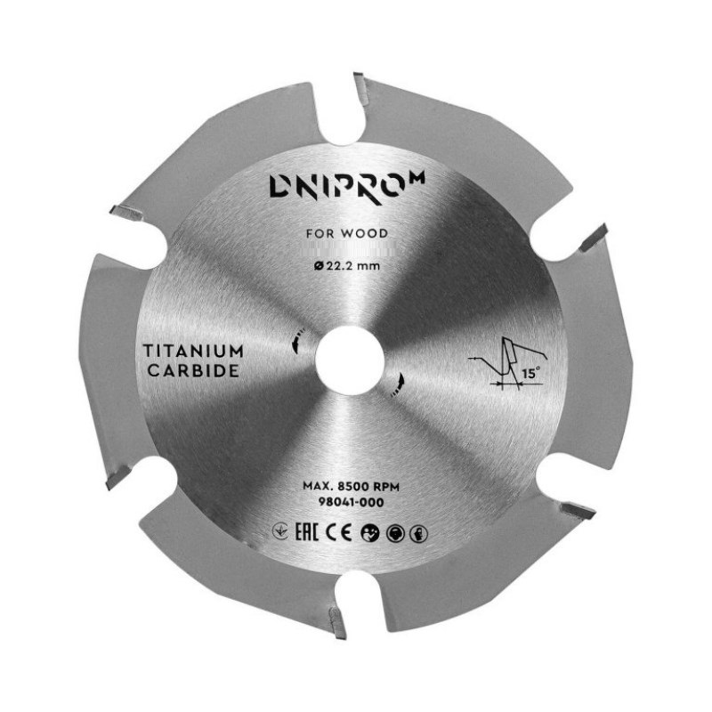 Пильный диск Dnipro-M 180 22,2 6Т (98042000)