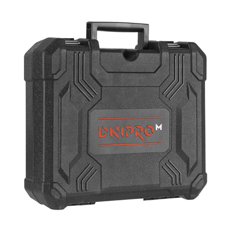 Кейс пластиковый к аккумуляторному винтовёрту Dnipro-M DTD-200BC ULTRA (49523000)