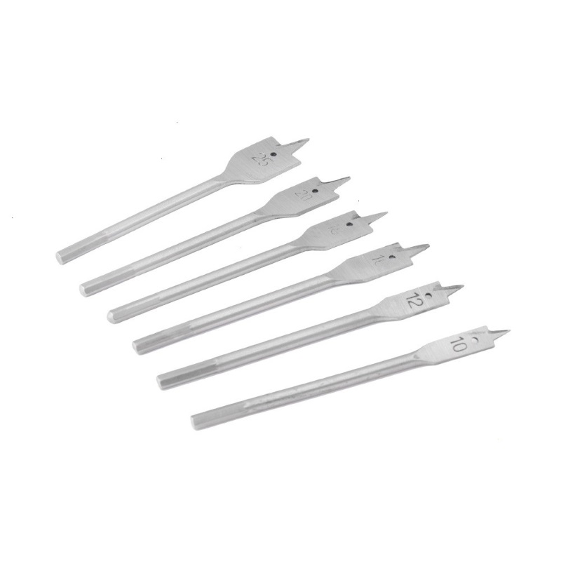 Набор свёрл для дерева перьевых Mastertool 6 шт. 10-25 мм (14-0600)