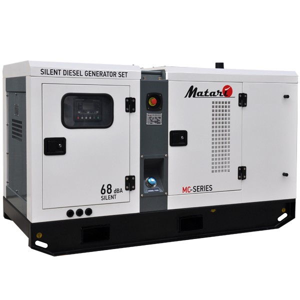 Дизельный генератор Matari MC20S Isuzu+Stamford (M02-554)