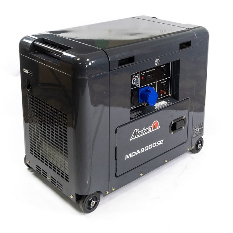 Дизельный генератор Matari MDA8000SE-ATS (M02-558)