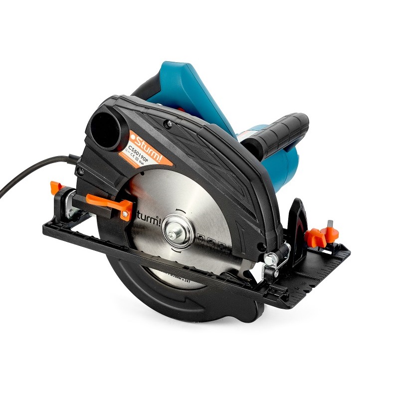 Пила циркулярная Sturm 185 мм, 1800 Вт профи (CS50190P)