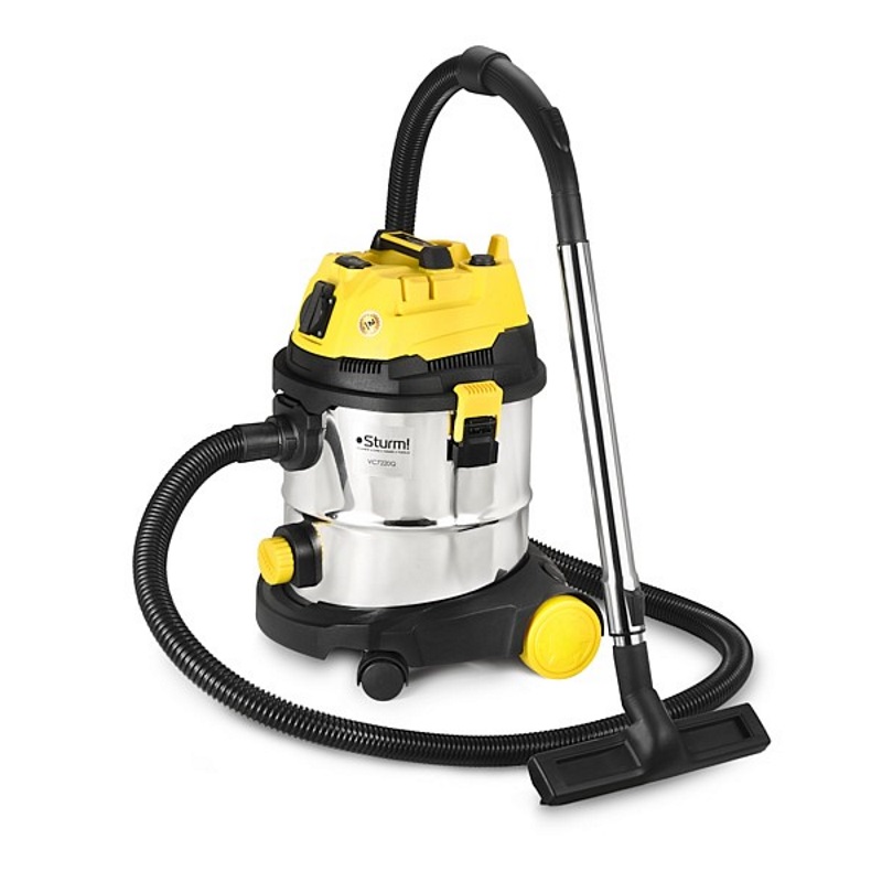 Промышленный пылесос Sturm 20л, 1700Вт (VC7220Q)
