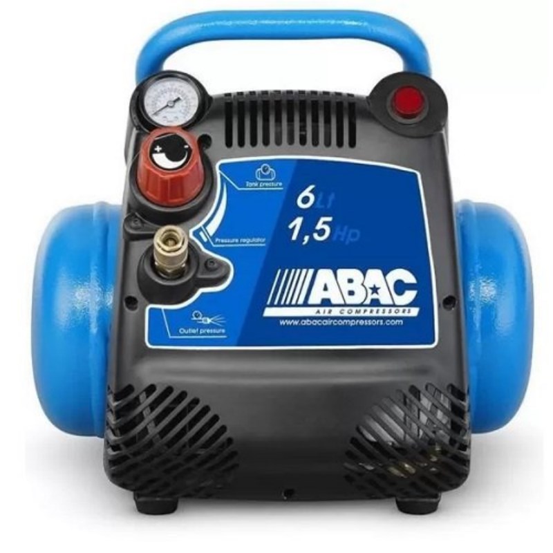 Компрессор ABAC START 015 1129100029 1,1кВт, 6л (1129100029)