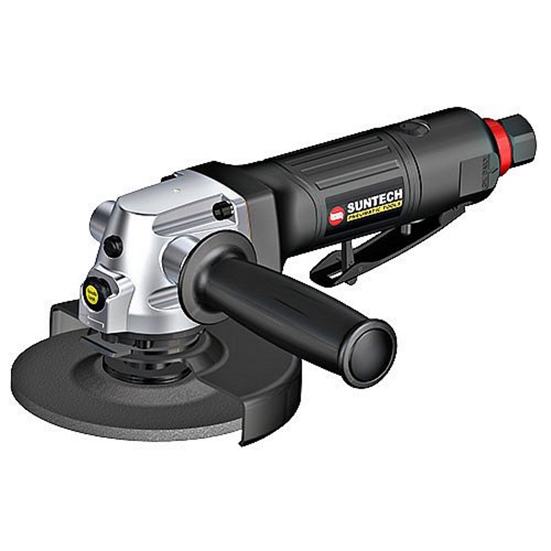 Пневматическая угловая шлифовальная машина Suntech SM-5D-6191PS/M14