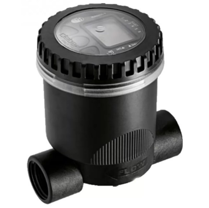 Электроклапан подземного полива Claber 90826 9V с таймером (81994)