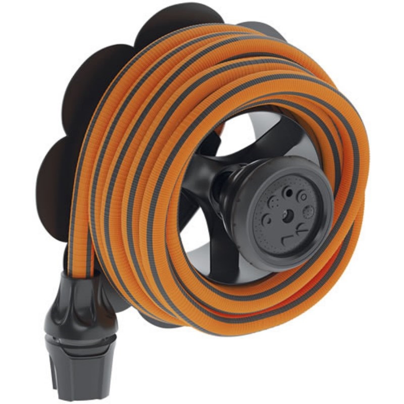 Шланг пружинный Claber 82507 1/2" x 25 м + комплект фитингов (82507)