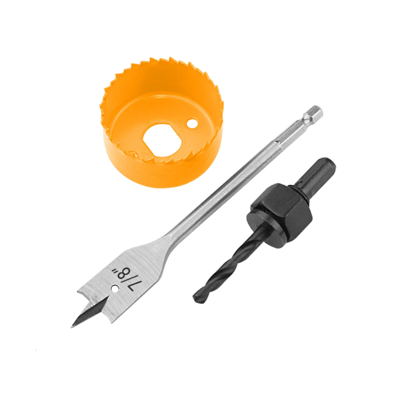 Набор для установки замков Tolsen 22-54 мм (75868)