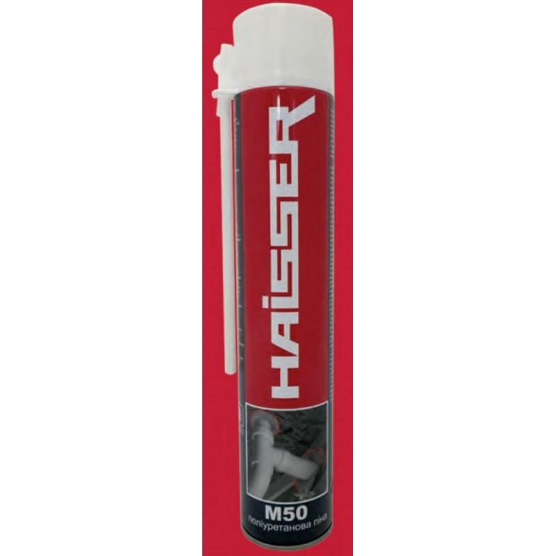 Пена монтажная Haisser М50 W ручная 680 мл (107062)