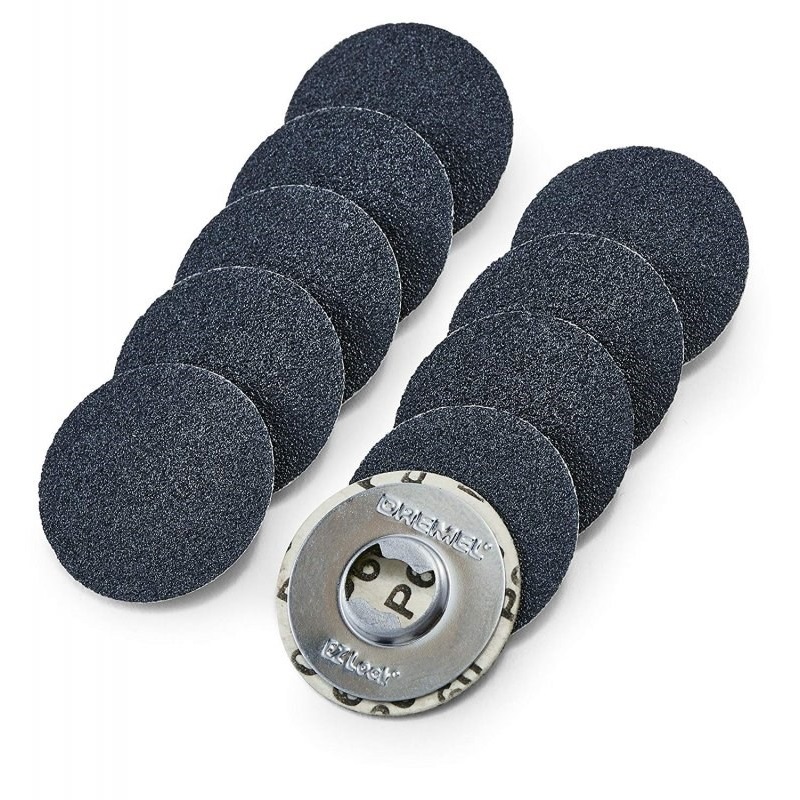 Набір дисків Dremel EZ SPEEDCLIC SD60-PGA для догляду за кігтями свійських тварин 10 шт. (2615PG10AC)