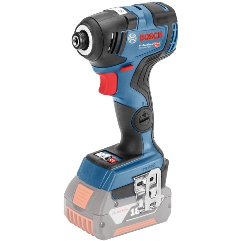 Гайковерт аккумуляторный ударный Bosch GDR 18V-200 C без аккумулятора (06019G4104)