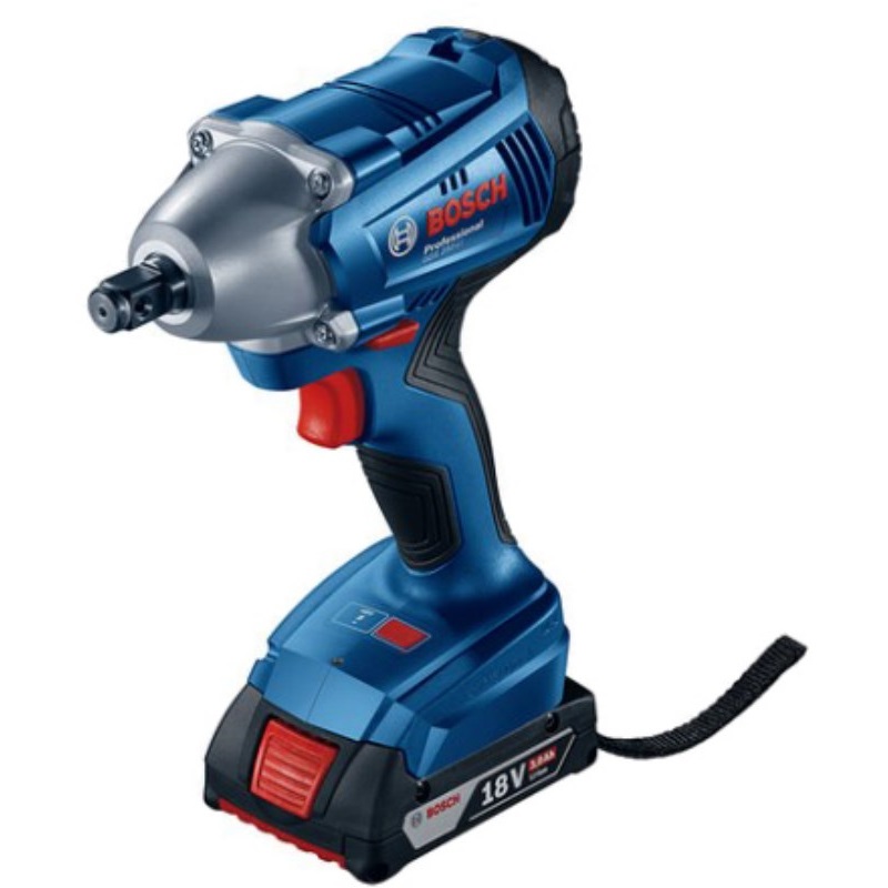 Гайковерт аккумуляторный ударный Bosch GDS 250-LI (06019G6120)