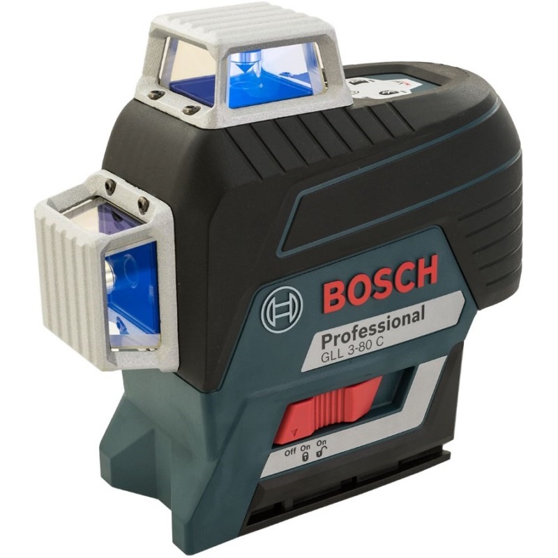 Лазерний нівелір Bosch Professional GLL 3-80 C (0601063R05)