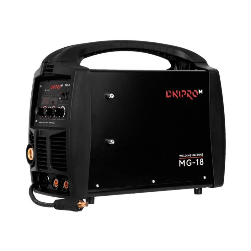Полуавтомат инверторный MIG/MMA Dnipro-M MG-18 (80626006)