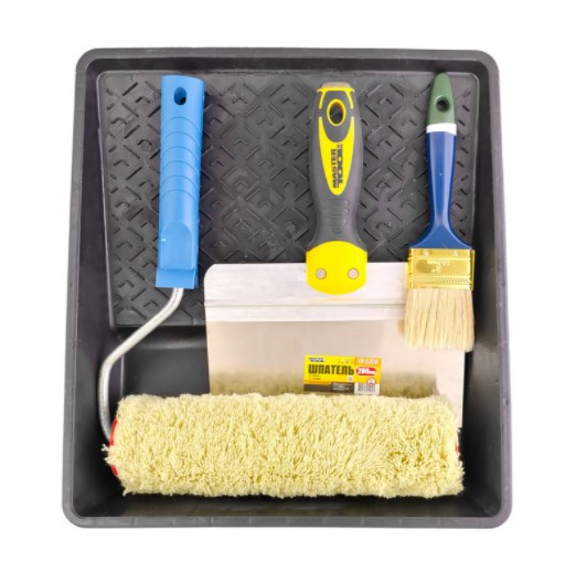 Набор малярный MasterTool № 2, 4 пр. (92-8102)