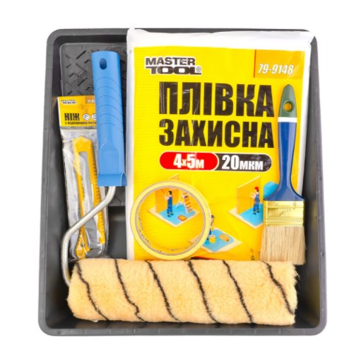 Набор малярный MasterTool №5, 6 пр. (92-8105)