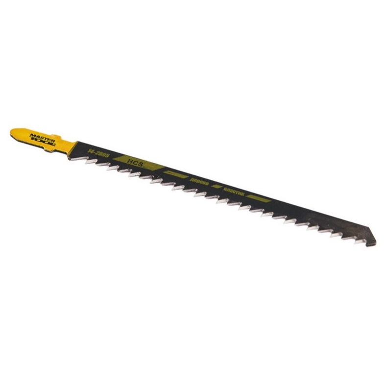 Пильное полотно по дереву MasterTool прямой рез 6TPI, L 132 мм T344D 5 шт. (14-2805)