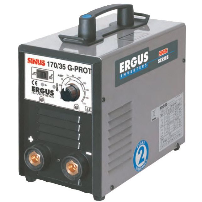 Сварочный инвертор Ergus INVERT 170/35 SL G-PROT (DDF115.170.T-E.01.00)