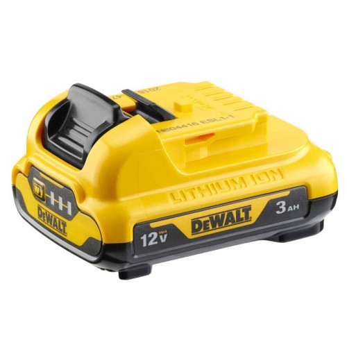 Аккумуляторная батарея DeWALT Li-Ion 12 В, 3 Ач (DCB124)