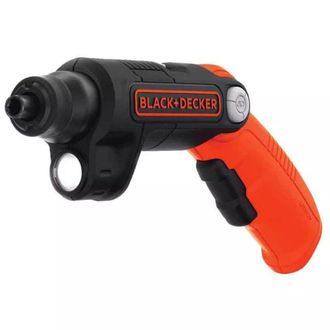 Отвертка аккумуляторная Black&Decker 3.6 В Li-Ion (BDCSFL20C)