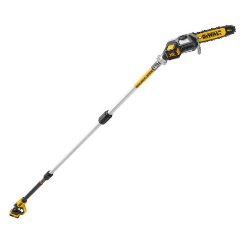 Висоторіз акумуляторний безщітковий DeWALT 18 В, 5 Ач (DCMPS567P1)