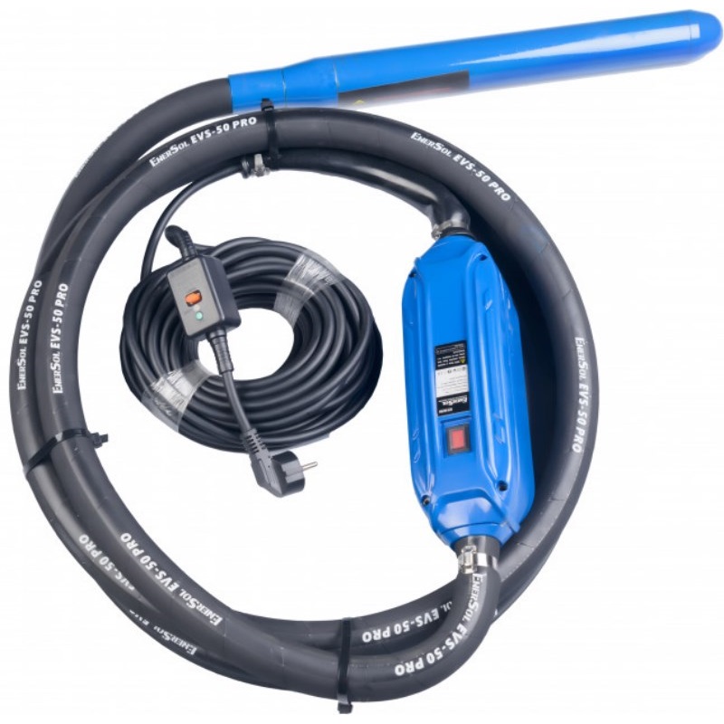 Глубинный вибратор EnerSol 2.0 кВт (ECV-60PRO)