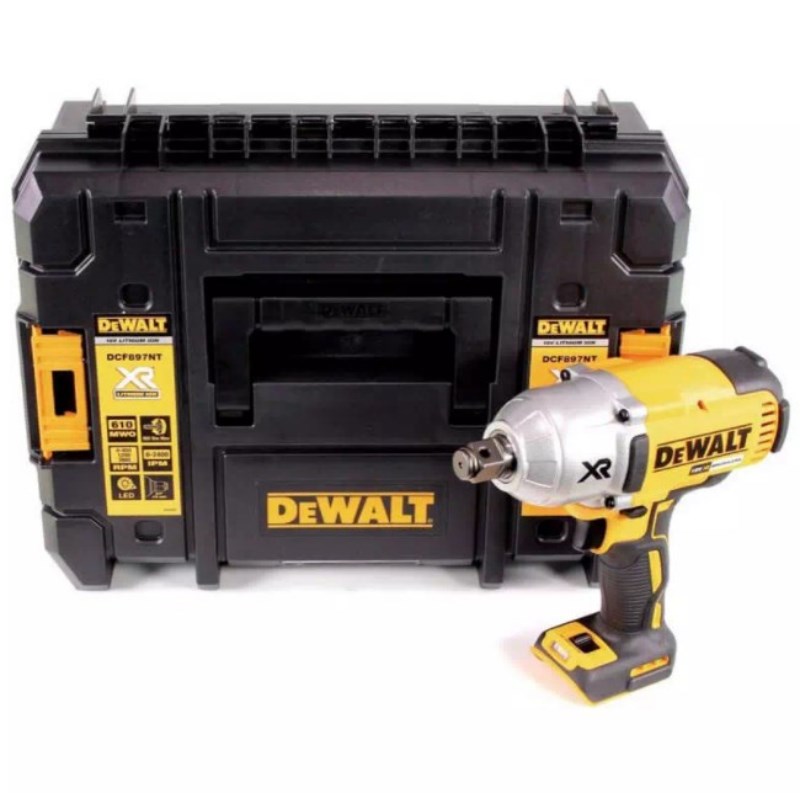 Гайковерт ударний DeWALT XR Li-Ion 18 В (DCF897NT)