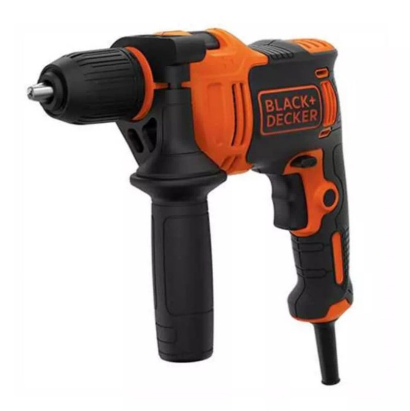 Дриль ударний Black&Decker 710 Вт (BEH710K)