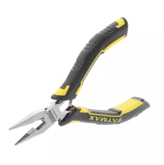 Мини плоскогубцы Stanley FatMax с заостренными губками 125 м (FMHT0-80517)