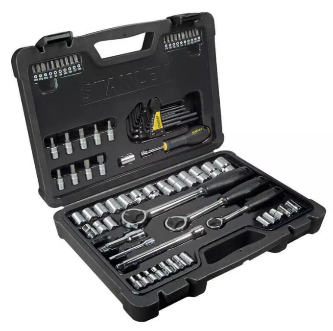 Набор головок торцевых STANLEY Maxi-Drive 1/4, 3/8, 1/2  8 пр. (STHT0-73930)