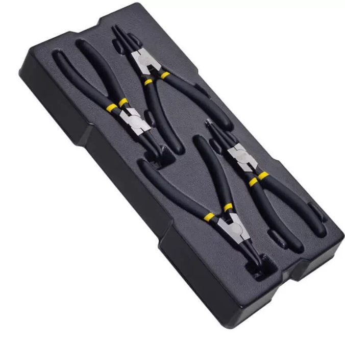 Набор съемников стопорных колец Stanley 4 шт. (STMT1-74180)