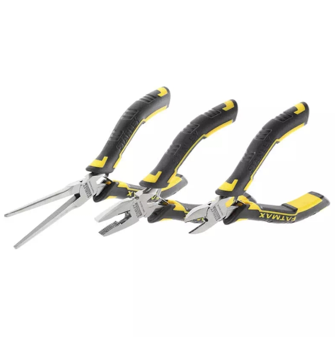 Набор мини плоскогубцев и кусачек Stanley FatMax 3 шт. (FMHT0-80524)