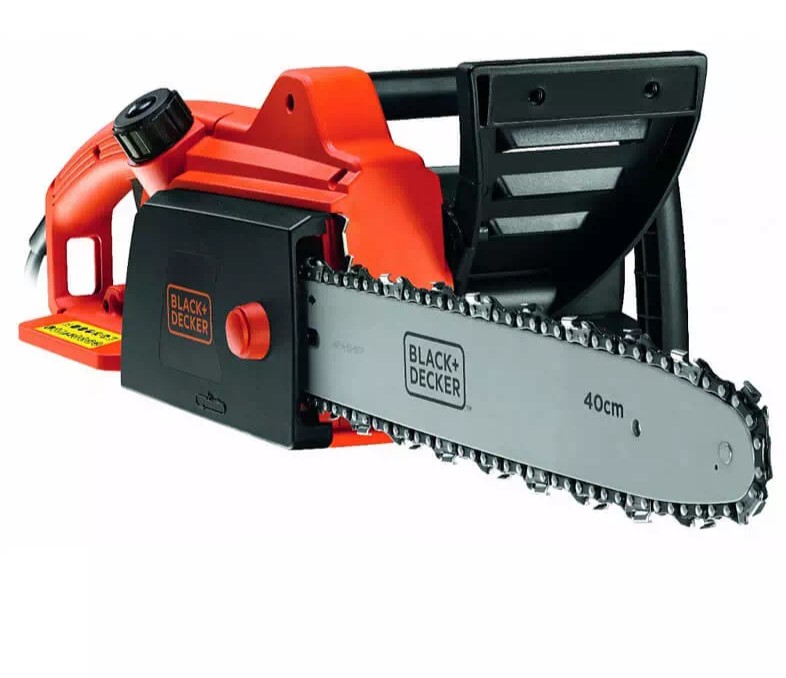 Пила цепная электрическая Black+Decker 1800 Вт (CS1840)