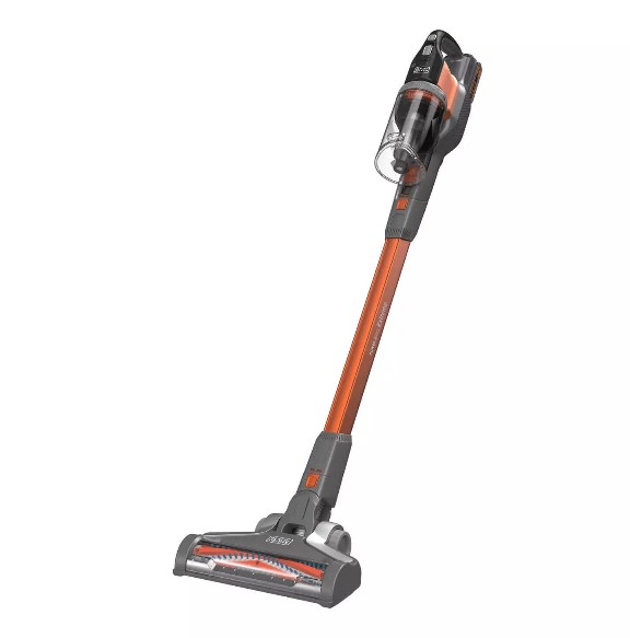 Акумуляторний пилосос Black+Decker 18 В Li-Ion, 2.0 Ач (BHFEV182C)