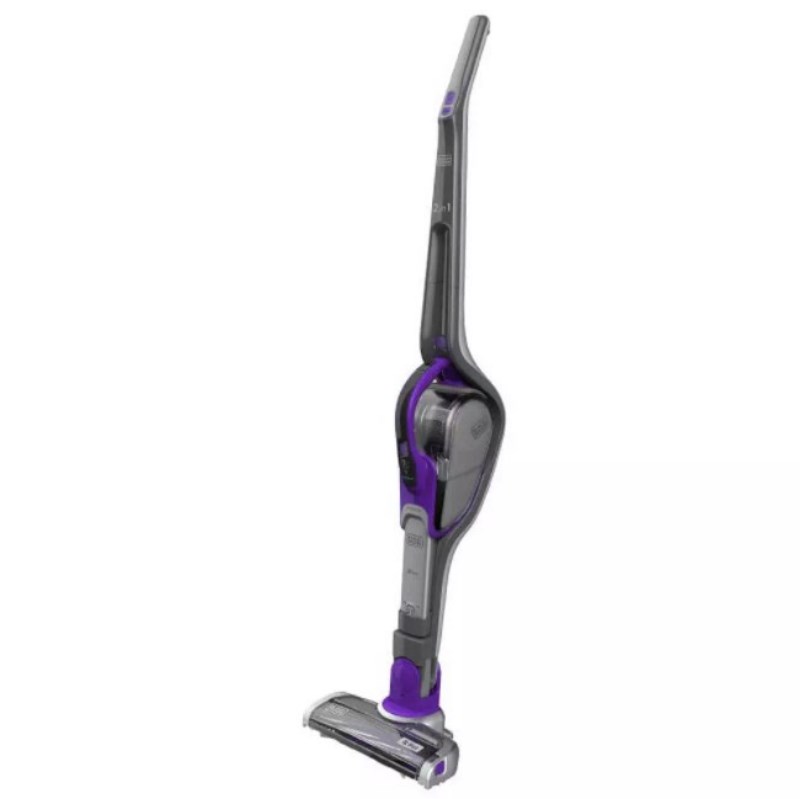 Пилосос акумуляторний (електровіник) BLACK+DECKER SMART TECH 18 В Li-lon, 2.0 Ач (SVJ520BFSP)