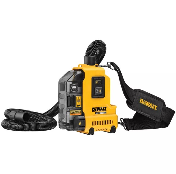 Акумуляторний пилосос DeWALT 18В XR Li-Ion Каркас (DWH161N)