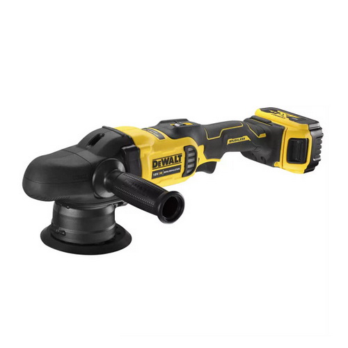 Полировальная машина аккумуляторная DeWALT 18В XR Li-lon (DCM848P2)