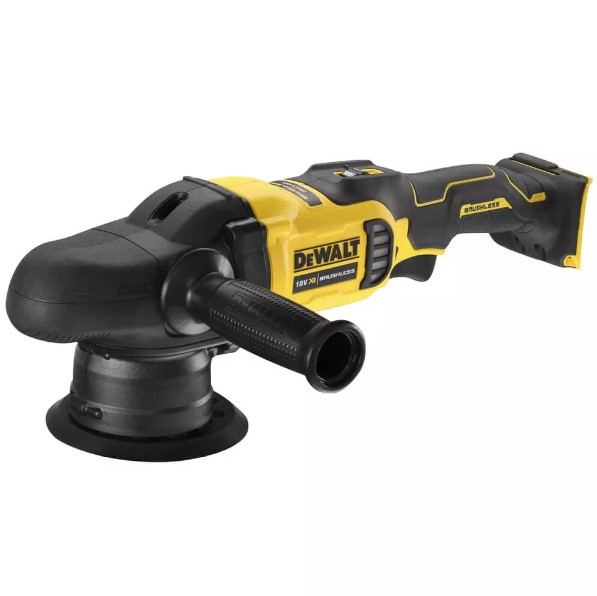 Аккумуляторная полировальная машина DeWALT 18В XR Li-Ion Каркас (DCM848N)
